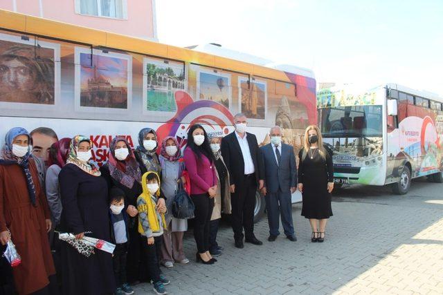 Kahta’da kadınlara özel gezi düzenlendi