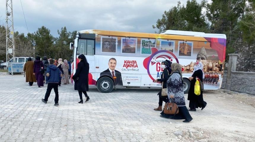 Kahta&rsquo;da kadınlara &ouml;zel gezi d&uuml;zenlendi