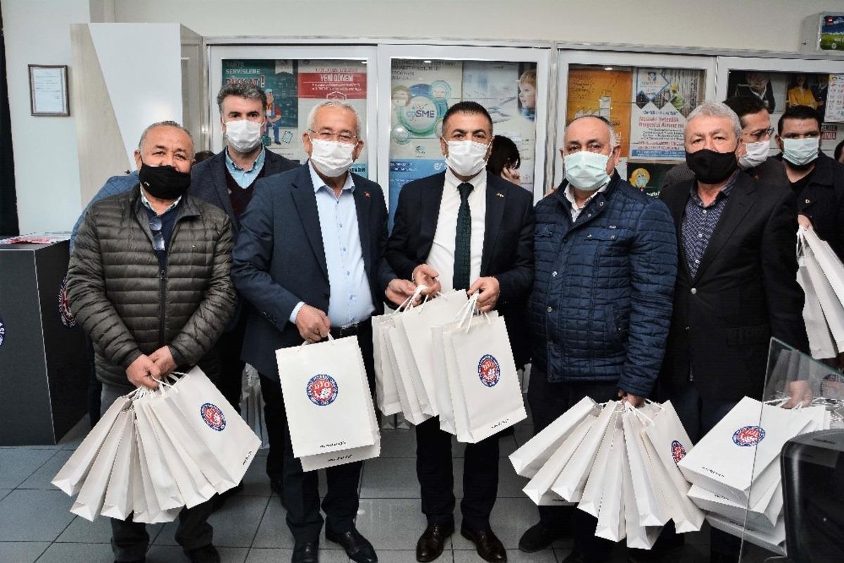 DTO, yeni kararlar &uuml;zerine işletmeleri ziyaret etti