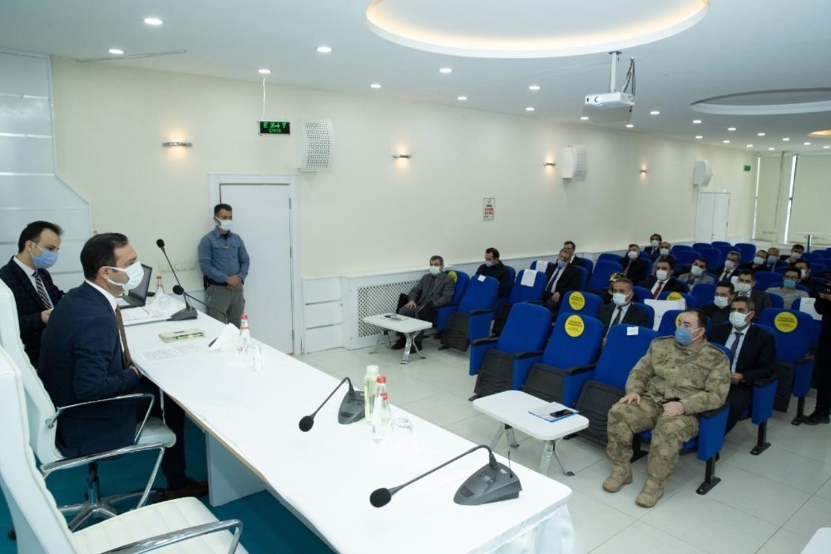 İpekyolu&rsquo;nda &lsquo;Dinamik Denetim S&uuml;reci&rsquo; toplantısı