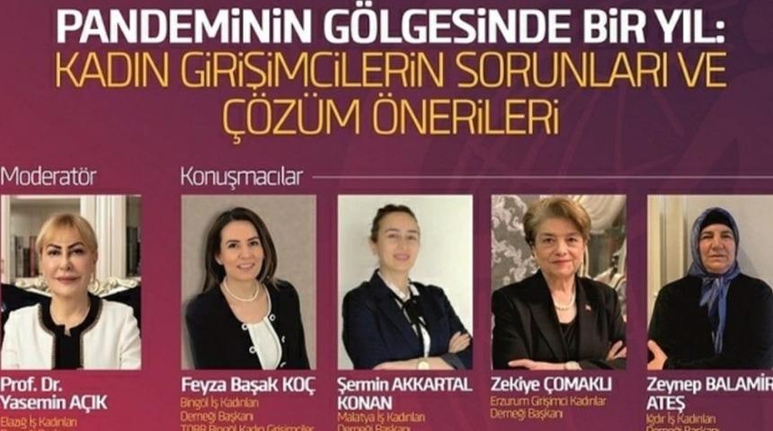 Doğu Anadolu Girişimci Kadın Dernekleri panelde buluştu