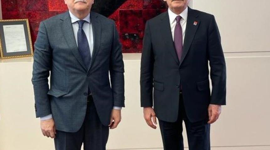 Başkan Deveciler, Kılıçdaroğlu’nu ziyaret etti