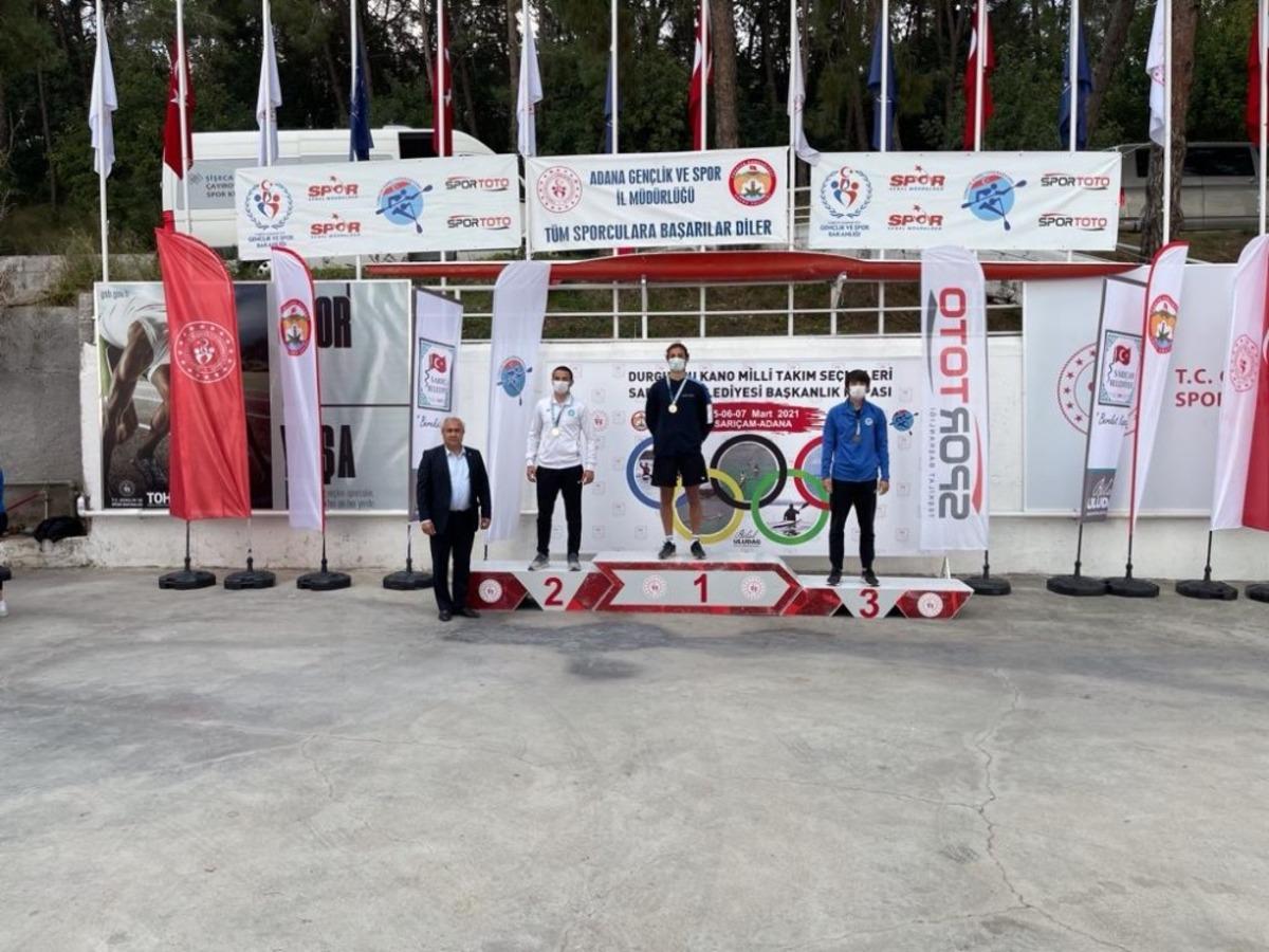 B&uuml;y&uuml;kşehir kano sporcusu, 2021 Tokyo Olimpiyatları hazırlık kampına katılacak