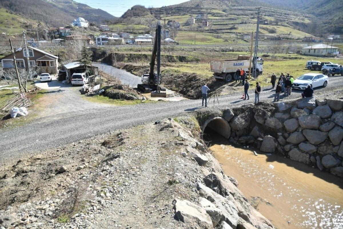 Muhtemel sele karşı derelerde b&uuml;y&uuml;k temizlik