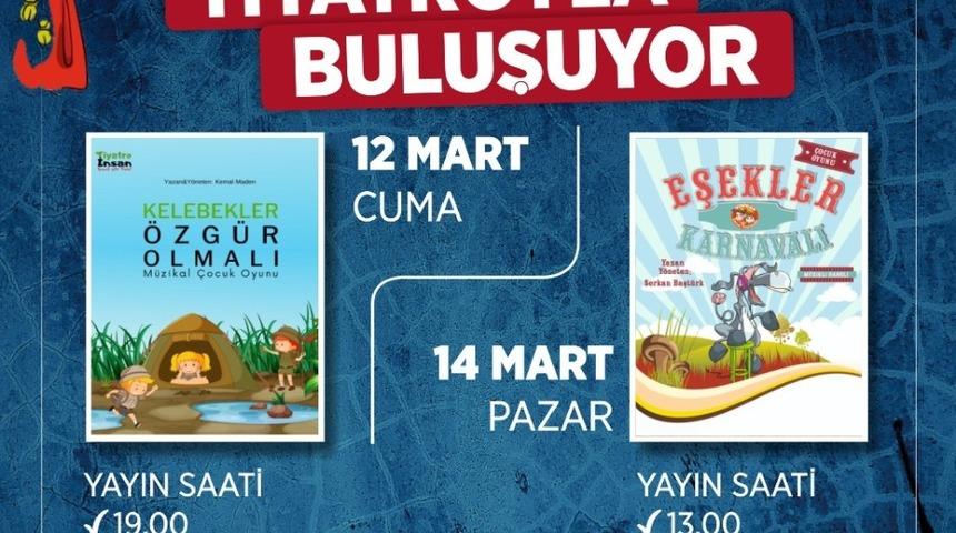 Efeler Belediyesi izleyicileri tiyatroya doyuracak
