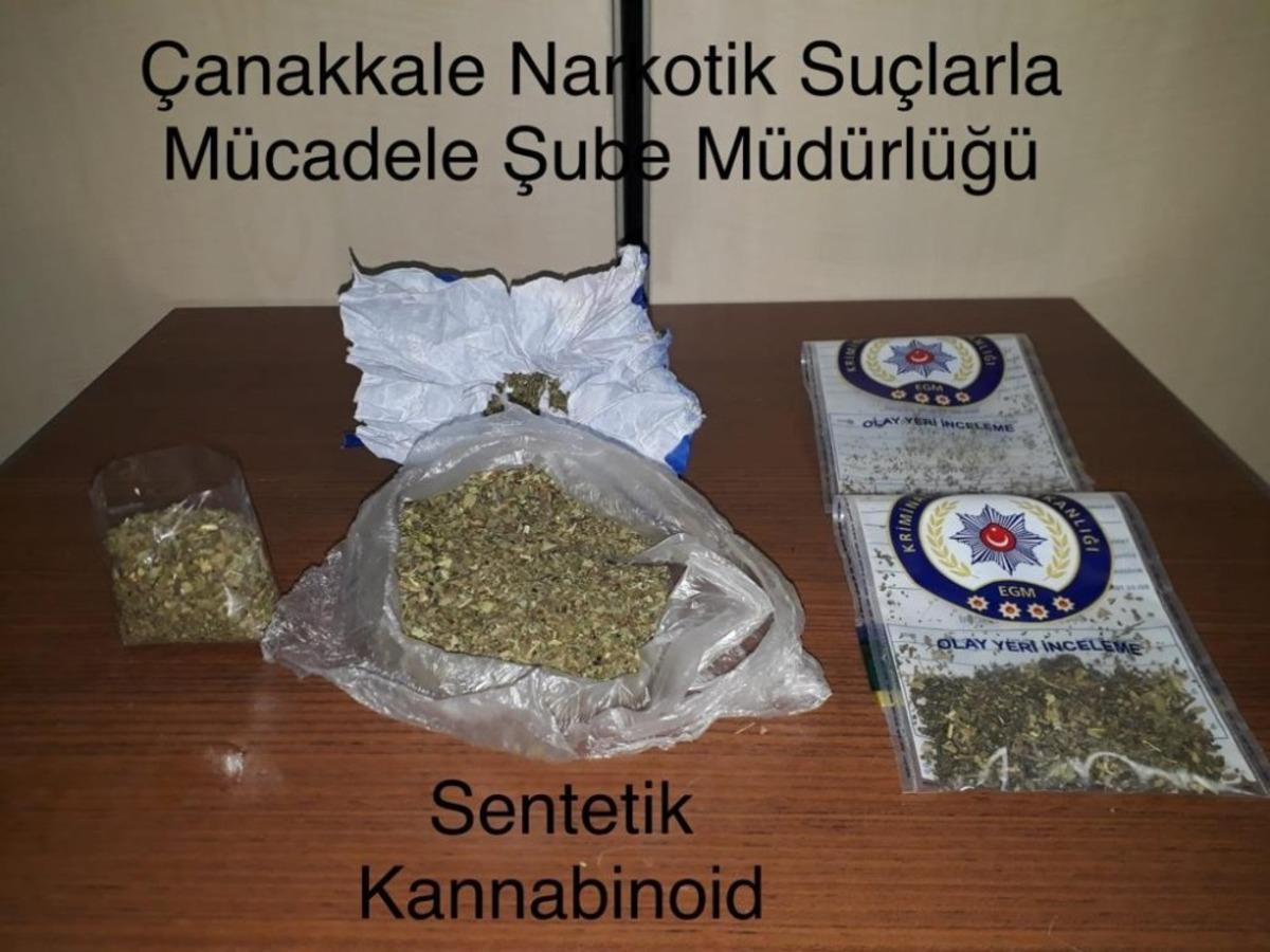 &Ccedil;anakkale polisi zehir tacirlerine g&ouml;z a&ccedil;tırmıyor