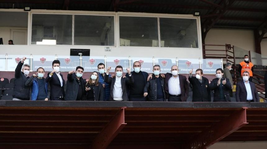 Kayserispor’da galibiyet sevinci