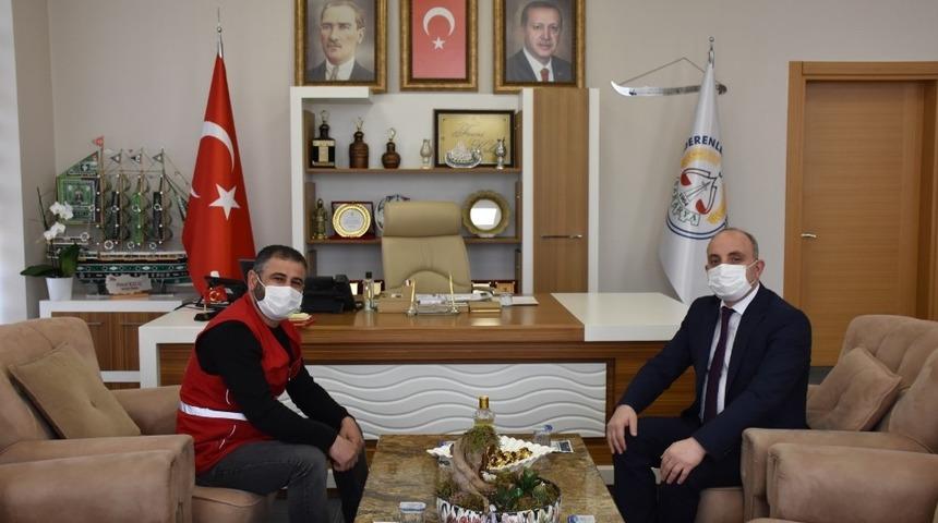 &lsquo;Bir &Ccedil;ocuğun Y&uuml;z&uuml;n&uuml; de Sen G&uuml;ld&uuml;r&rsquo; &ccedil;alışmasına Başkan Kılı&ccedil;&rsquo;tan destek