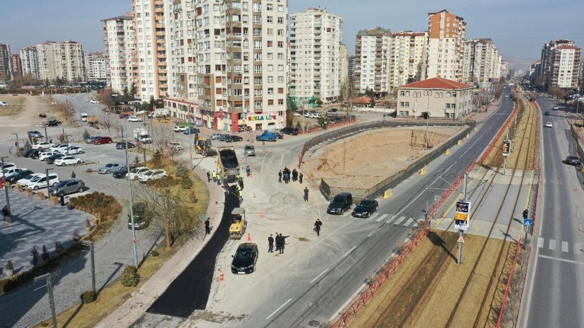 Başkan B&uuml;y&uuml;kkılı&ccedil; &ccedil;alışmaları denetledi
