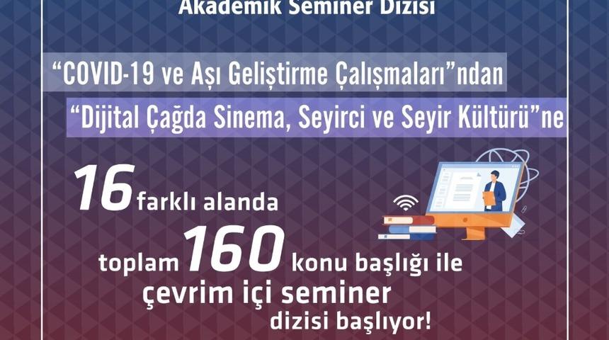 Anadolu &Uuml;niversitesi Bahar D&ouml;nemi Akademik Seminer Dizisi başladı