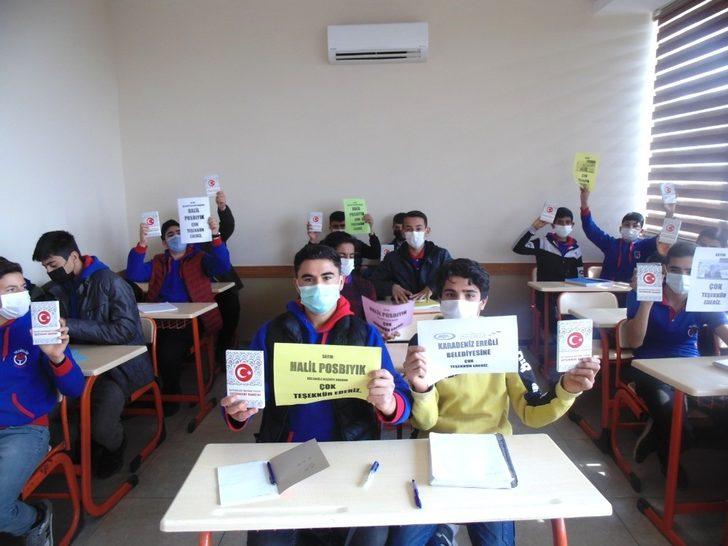 Başkan Posbıyık, Şanlıurfalı öğrencileri mutlu etti G1