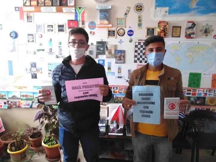 Başkan Posbıyık, Şanlıurfalı öğrencileri mutlu etti G4