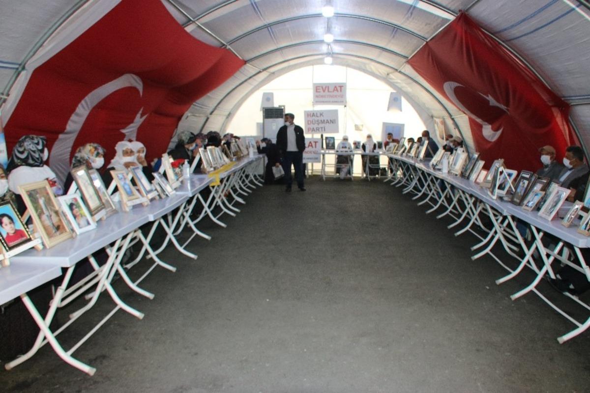 Evlat n&ouml;betindeki ailelerin eylemi 554&rsquo;&uuml;nc&uuml; g&uuml;n&uuml;nde devam ediyor