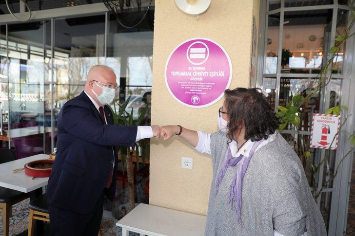 Menteşe’de cinsiyet eşitliğine ‘Mor Bayrak’ uygulaması G3