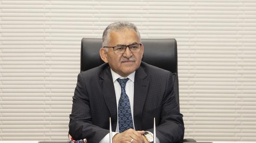 Başkan Büyükkılıç: "Miraç Kandilimiz mübarek, gönül soframız bereketli olsun"