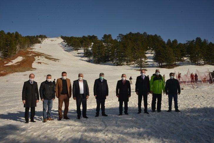 Başkanlar Murat Dağ’ında buluştu G1