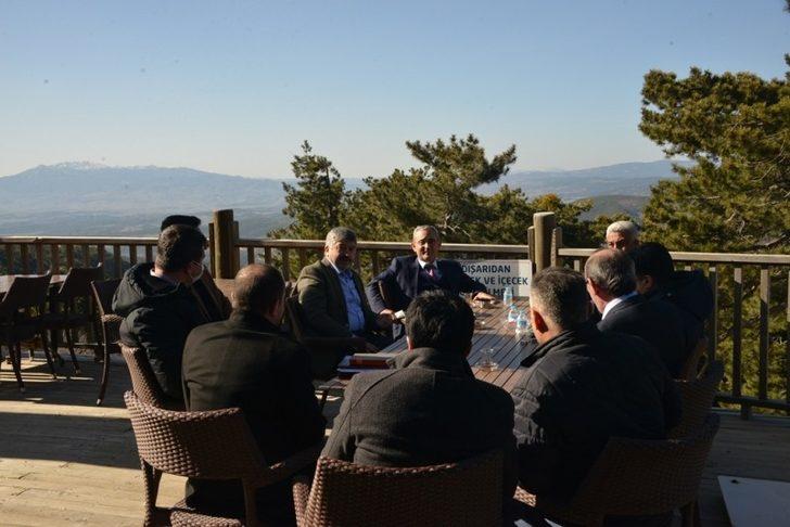 Başkanlar Murat Dağ’ında buluştu G2