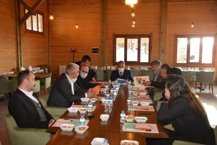 Başkanlar Murat Dağ’ında buluştu G5