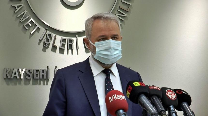 Kayseri İl M&uuml;ft&uuml;s&uuml; Şahin G&uuml;ven: