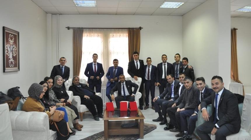 Başkan Aydın güven tazeledi