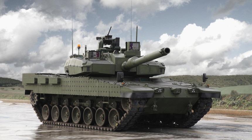 'T&uuml;rkiye, Altay tankının motor &uuml;retimi i&ccedil;in G&uuml;ney Kore ile anlaştı'