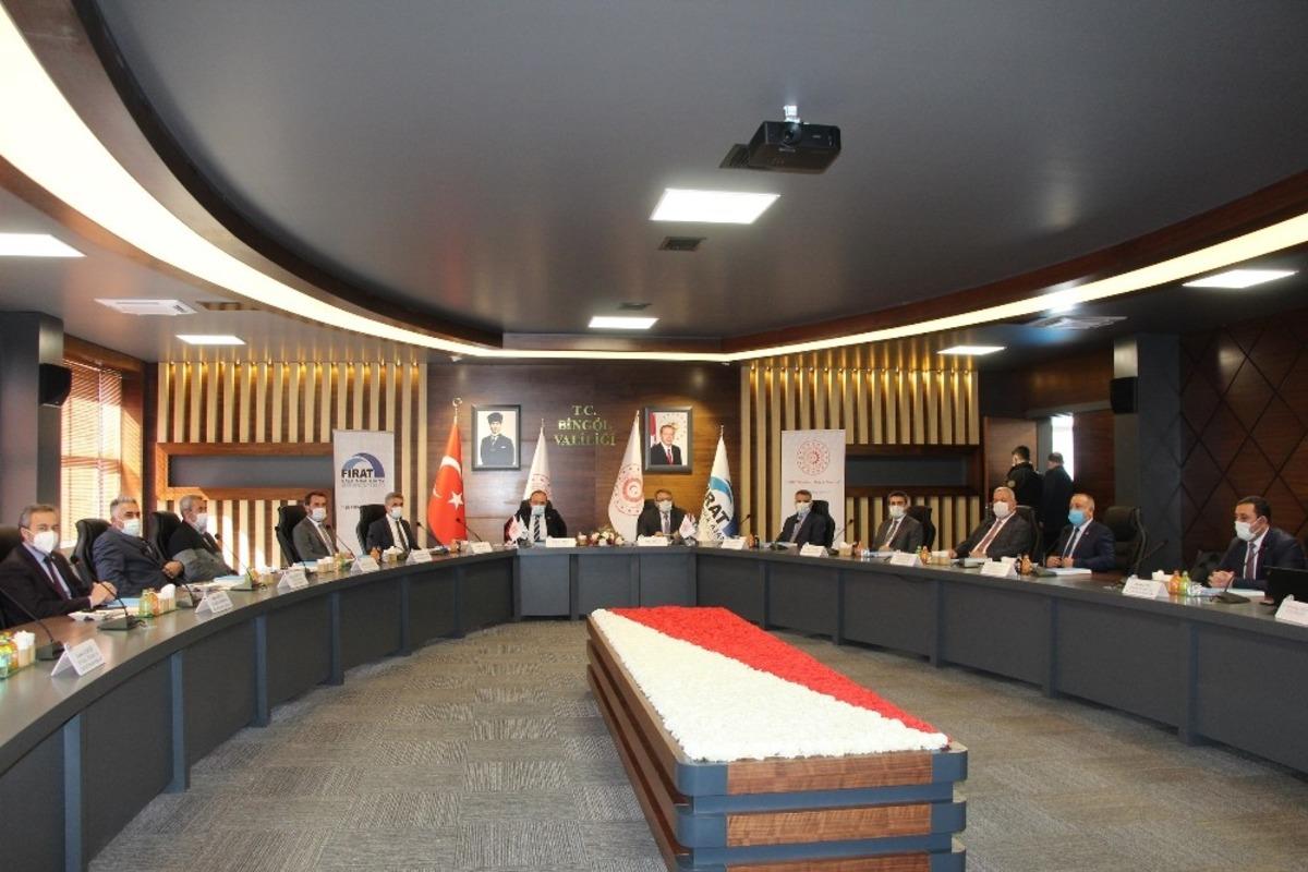FKA, Mart toplantısı Bing&ouml;l&rsquo;de yapıldı