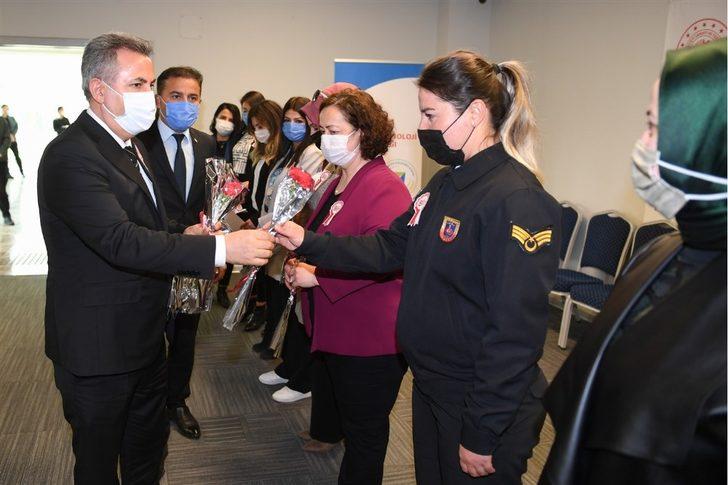 Vali Elban: "Hedefimiz kadına şiddetin sıfırlanması" G3