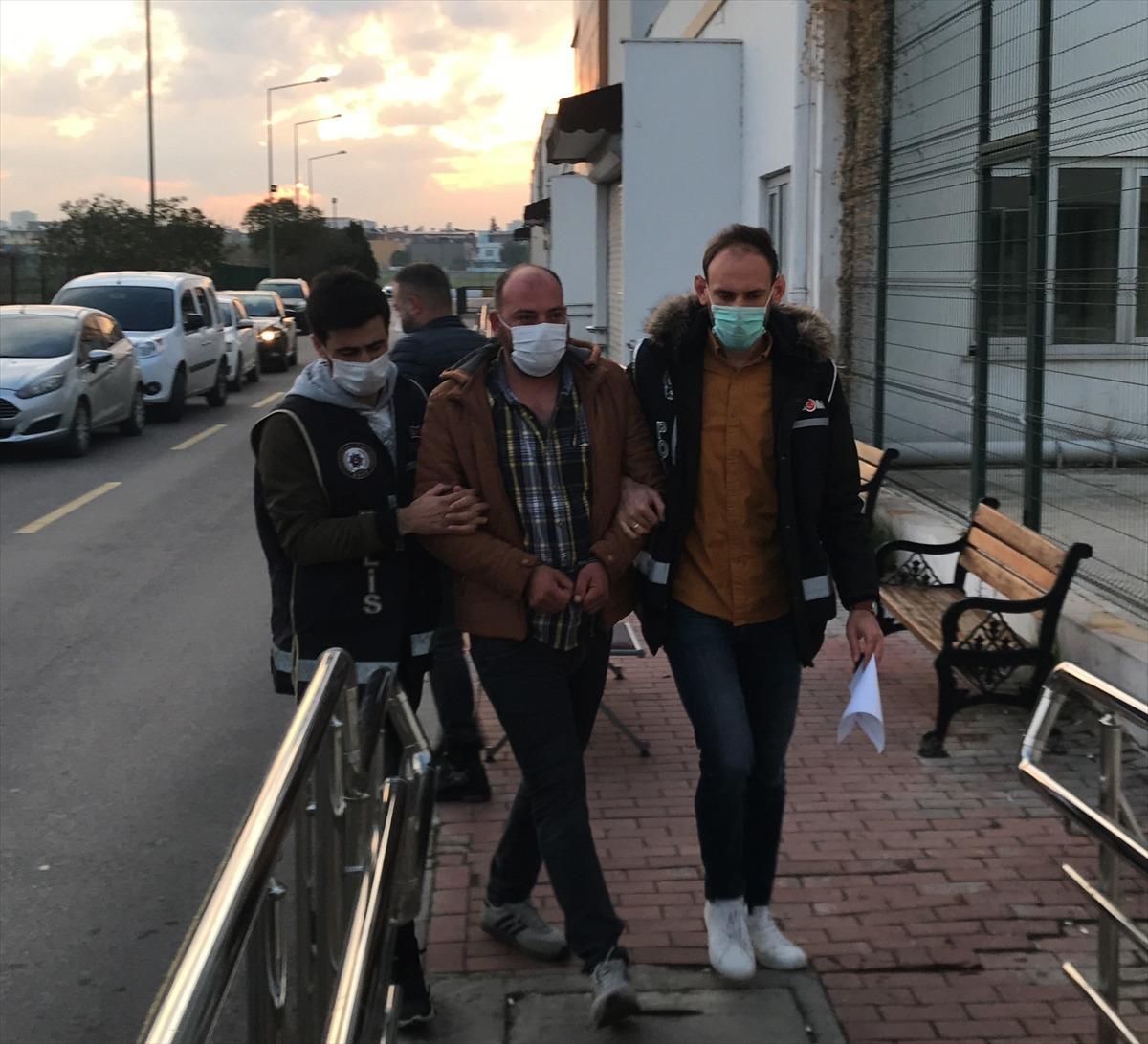 G&Uuml;NCELLEME - Adana merkezli 8 ilde su&ccedil; &ouml;rg&uuml;t&uuml; operasyonunda 17 zanlı yakalandı