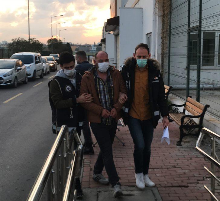 GÜNCELLEME - Adana merkezli 8 ilde suç örgütü operasyonunda 17 zanlı yakalandı G1