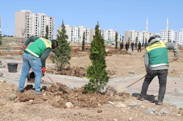 Seyrantepe yeni parklarla yeşilleniyor G2