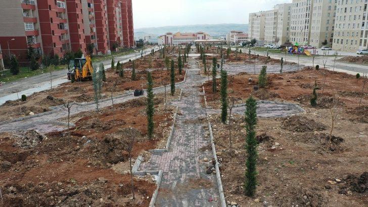 Seyrantepe yeni parklarla yeşilleniyor G3