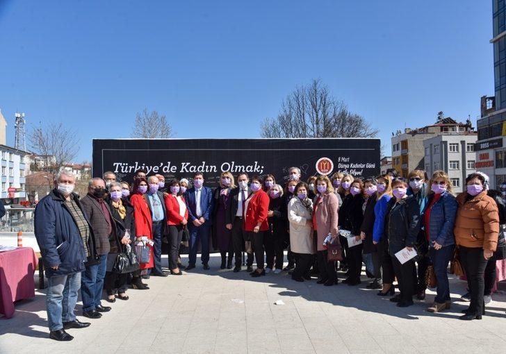 Bilecik’te kadınlar, Türkiye’de kadın olmayı anlattı G3