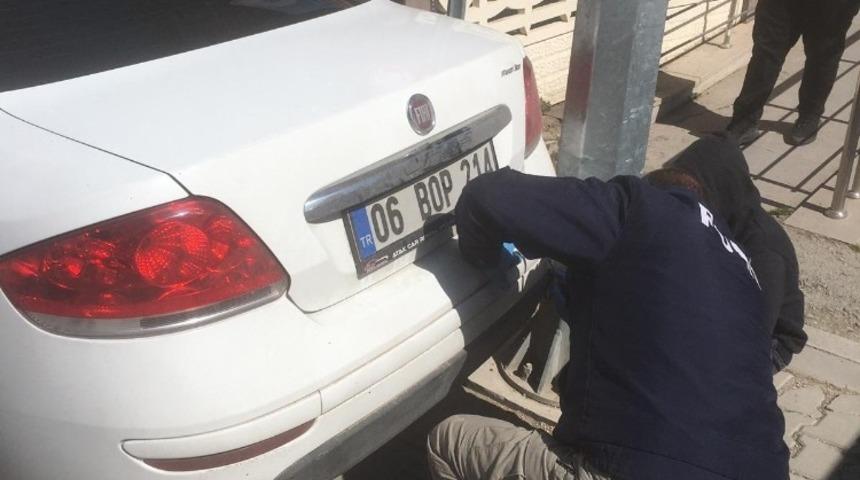 Balıkesir’de çalınan araç Eskişehir’de ele geçirildi