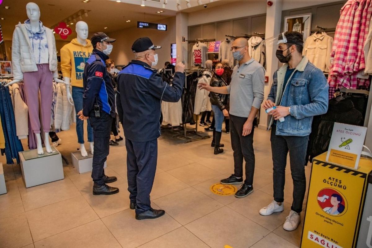 Seyhan&rsquo;da kontroll&uuml; normalleşme denetimi