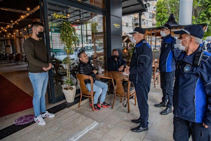 Seyhan’da kontrollü normalleşme denetimi G3