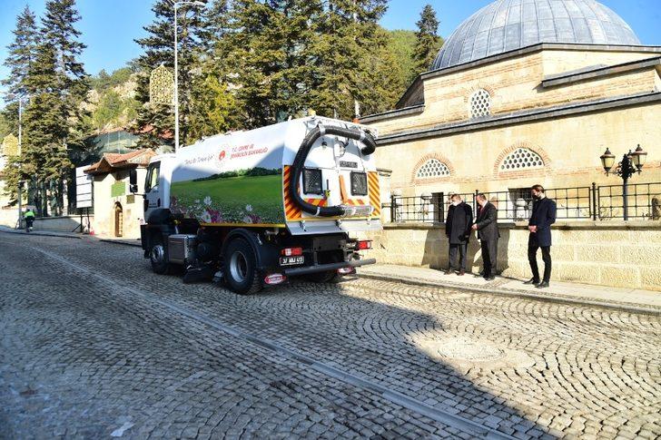 Yeni yol süpürme aracı hizmete girdi G3