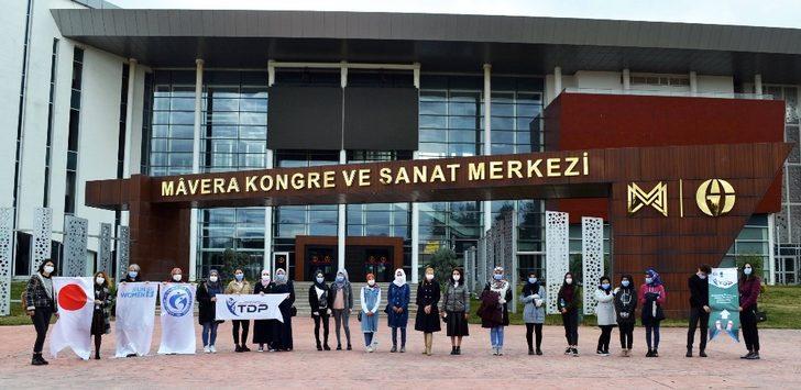 Gençlerden GAÜN’e Dünya Kadınlar Günü ziyareti G1