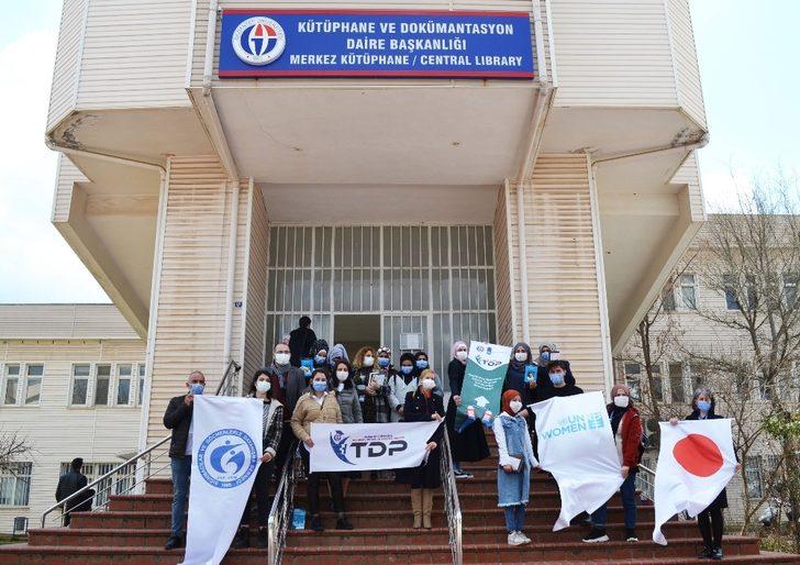 Gençlerden GAÜN’e Dünya Kadınlar Günü ziyareti G3