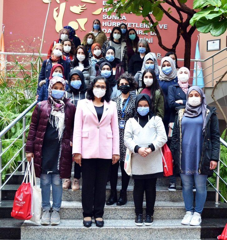 Gençlerden GAÜN’e Dünya Kadınlar Günü ziyareti G5