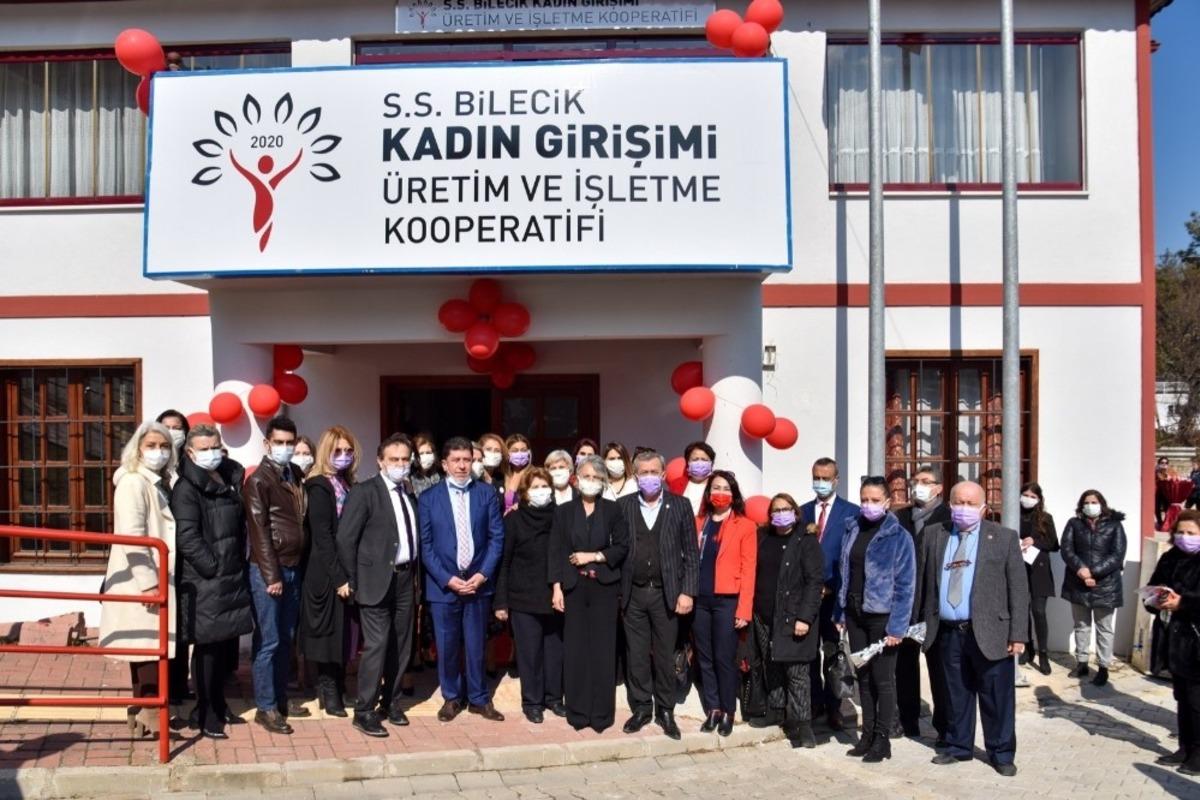 Bilecik Kadın Girişimi &Uuml;retim ve İşletme Kooperatifi a&ccedil;ıldı