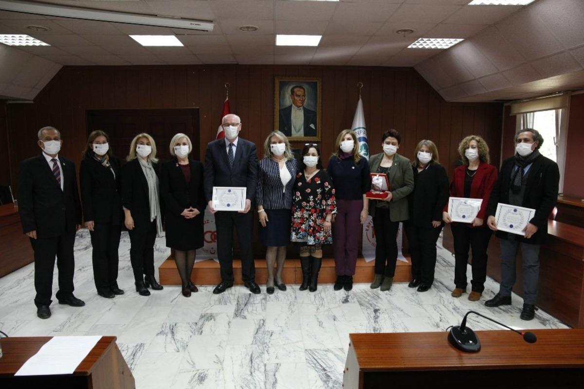 Bu yılki Y&ouml;resine Değer Katan &Ouml;nder Kadın &Ouml;d&uuml;l&uuml; OKEP&rsquo;e