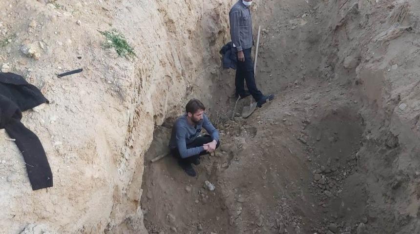 Manisa&rsquo;da ka&ccedil;ak kazıya su&ccedil;&uuml;st&uuml;