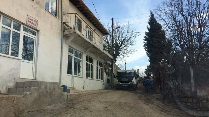 Karasu&ccedil;am k&ouml;y&uuml; karantina altına alındı