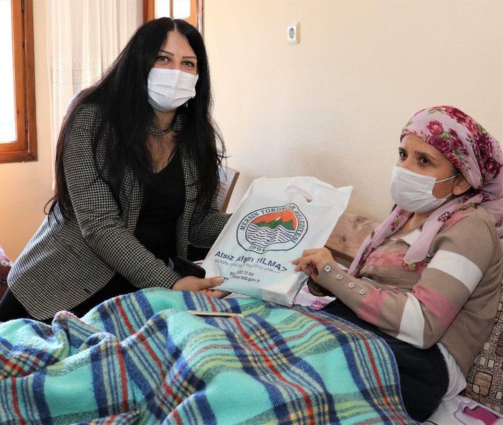 Başkan Yılmaz’dan, felçli Kestaneoğlu’na 8 Mart hediyesi G2