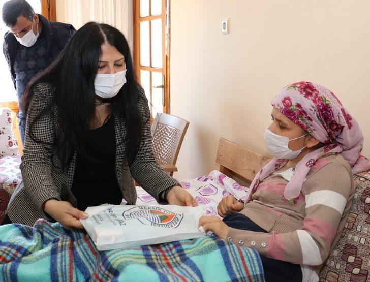 Başkan Yılmaz’dan, felçli Kestaneoğlu’na 8 Mart hediyesi G3