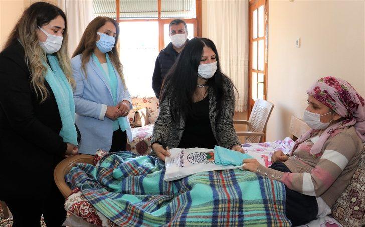 Başkan Yılmaz’dan, felçli Kestaneoğlu’na 8 Mart hediyesi G4