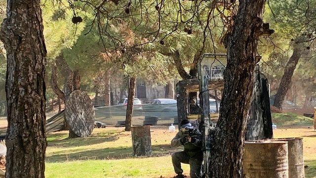 Teknoloji üreten öğrenciler ve aileleri gençlik kampında