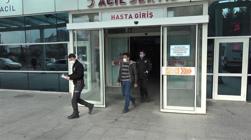 Eşini d&ouml;vd&uuml;ğ&uuml; i&ccedil;in evden uzaklaştırma cezası alan koca tutuklandı