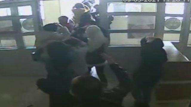 Tatbikat yaparken gerçek depreme yakalandılar!