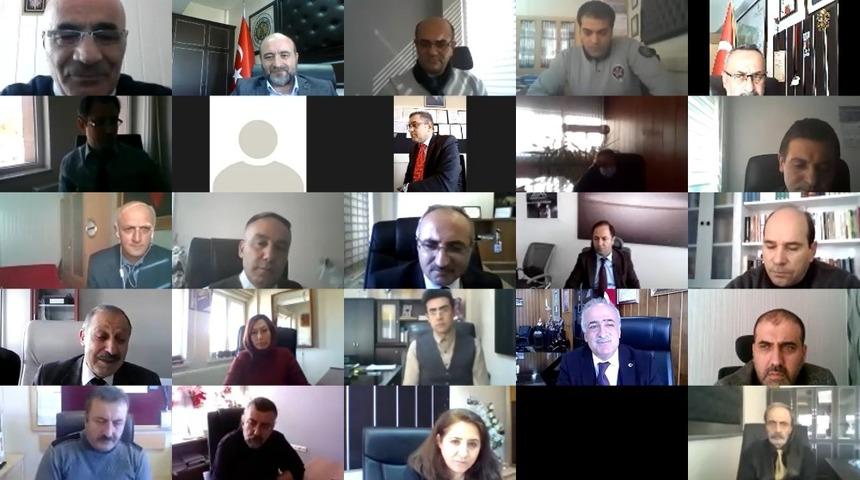 İ&ccedil; Paydaş Danışma Kurulu Toplantılarının ilki ger&ccedil;ekleşti